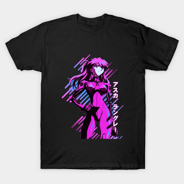 Asuka Langley T-Shirt by Retrostyle